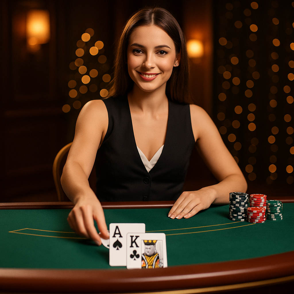 SGCasino - Red Queen Blackjack Game - Online Casino