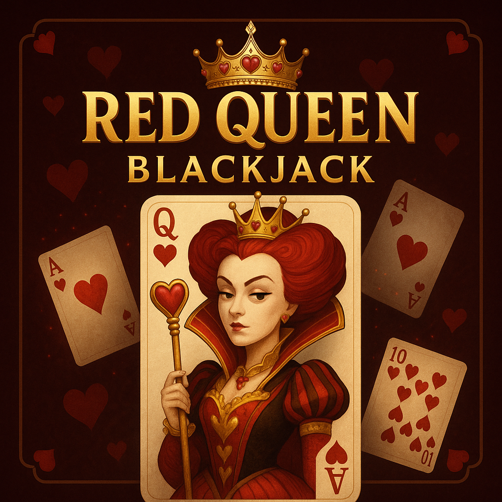 SGCasino - Red Queen Blackjack Slot Game