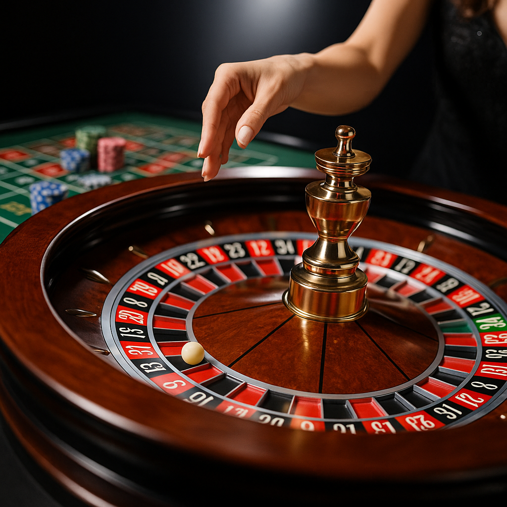 SGCasino - Roulette Diamond Game - Online Casino
