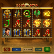 SGCasino - Book of Dead Slot Game - NetEnt