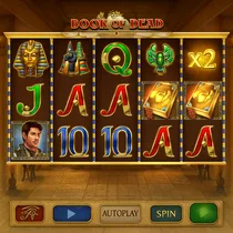 SGCasino - Book of Dead Slot Game - Online Casino