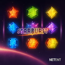 SGCasino - Starburst Slot Game - Online Casino
