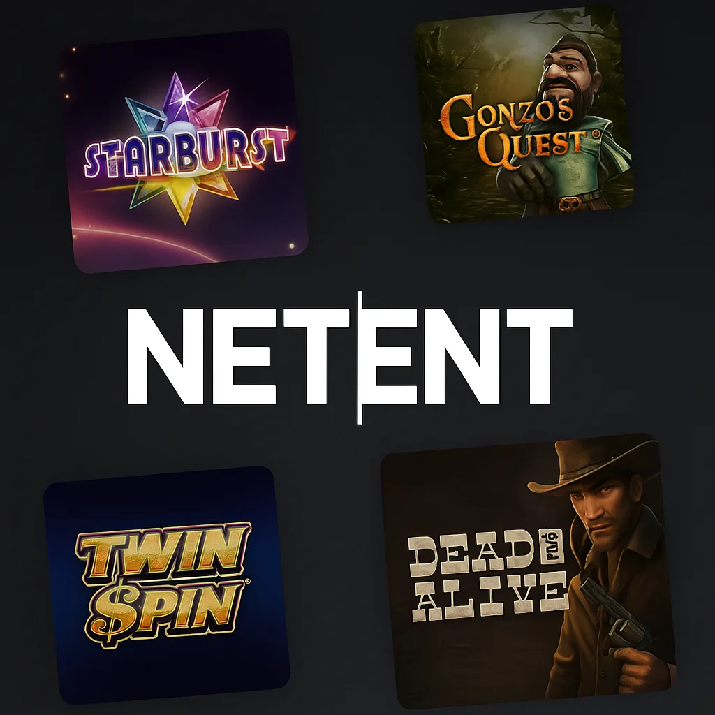 NetEnt - Producent Gier SGCasino