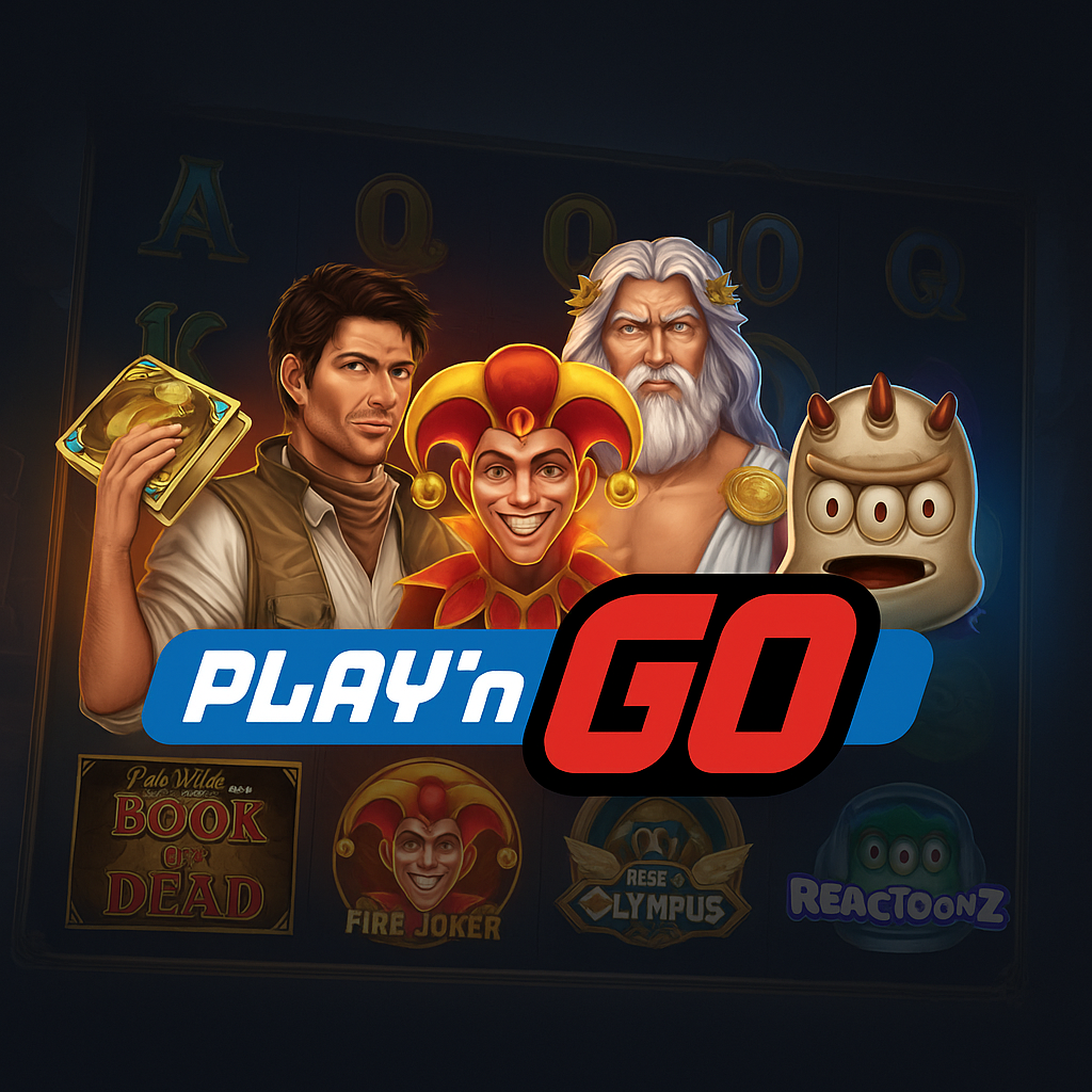 Play'n GO - Producent Gier SGCasino