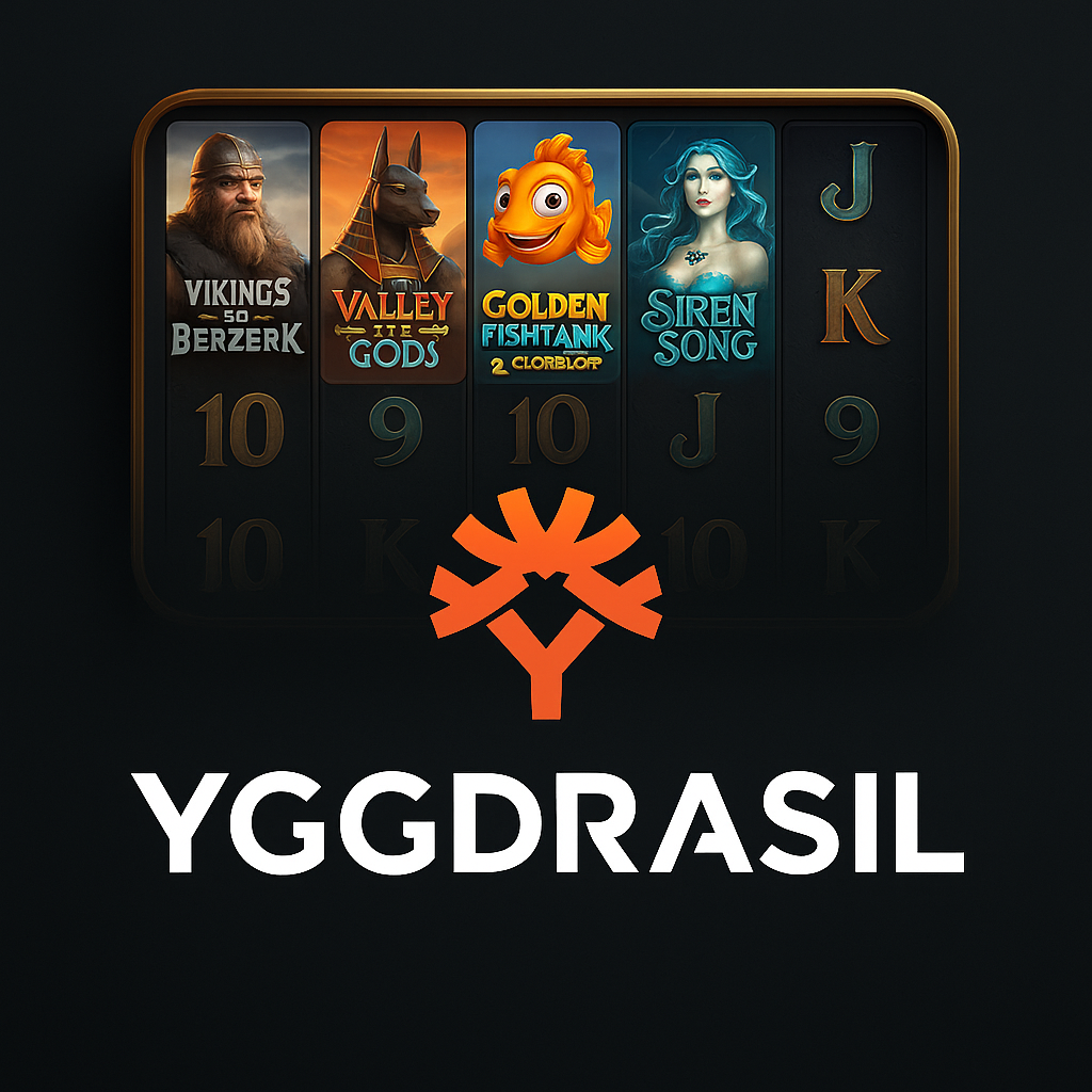 Yggdrasil - Producent Gier SGCasino